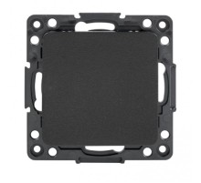 Стокгольм Механизм Выключателя 1-кл. 10А черный PROxima  EZV10-021-10  EKF