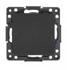 Стокгольм Механизм Выключателя 1-кл. 10А черный PROxima  EZV10-021-10  EKF