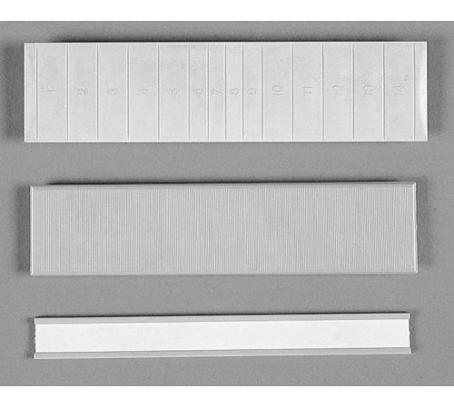 Полосы для надписей ширина 20ммдлина 1м  ZA11  ABB