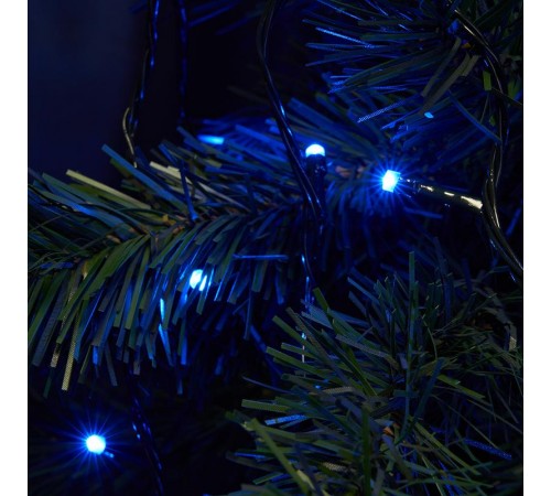 Светодиодная гирлянда CL07 линейная 40м + 3м 230V синий c питанием от сети  32315  Feron