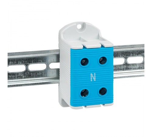 Клемма силовая вводная двойная КСВ 16-95 синяя EKF PROxima  plc-kvs2-16-95-blue  EKF