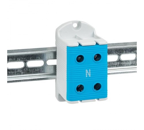 Клемма силовая вводная двойная КСВ 16-95 синяя EKF PROxima  plc-kvs2-16-95-blue  EKF