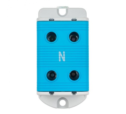 Клемма силовая вводная двойная КСВ 16-95 синяя EKF PROxima  plc-kvs2-16-95-blue  EKF