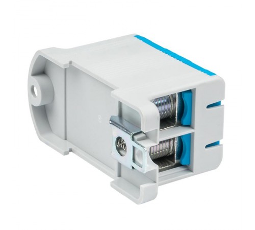Клемма силовая вводная двойная КСВ 16-95 синяя EKF PROxima  plc-kvs2-16-95-blue  EKF