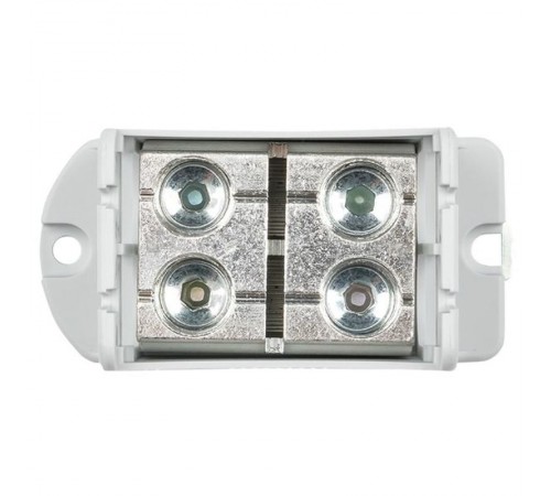 Клемма силовая вводная двойная КСВ 16-95 синяя EKF PROxima  plc-kvs2-16-95-blue  EKF