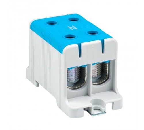 Клемма силовая вводная двойная КСВ 16-95 синяя EKF PROxima  plc-kvs2-16-95-blue  EKF