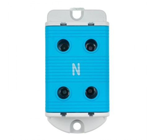 Клемма силовая вводная двойная КСВ 16-95 синяя EKF PROxima  plc-kvs2-16-95-blue  EKF