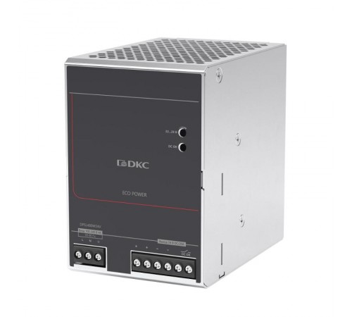 Источник питания "ECO POWER", однофазный, 480Вт, 20А, 24В  DPSL480W24V  DKC