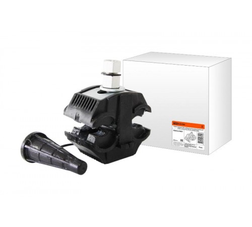 Зажим герметичный ответвительный прокалывающий ЗГОП 25-95/25-95 (РЗХ-95, SLIW64)  SQ0412-0007  TDM