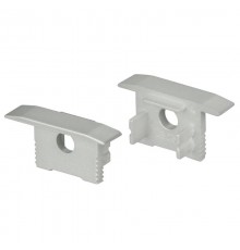 Заглушка SL-SLIM-H13M-F25 с отверстием  024488  Arlight