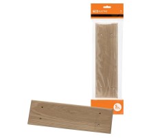 Накладка на бревно деревянная универсальная НБУ 1Пх4 260 мм, под покраску  SQ1821-0328  TDM