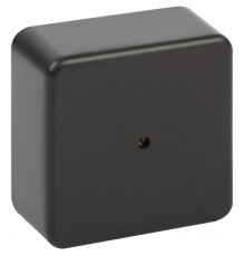 Распаячная коробка  BS-B-100-100-50 100х100х50мм без клеммы черная IP40 BS-B-100-100-50  Б0061805  ЭРА