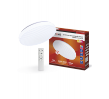 Светильник светодиодный COMFORT MIRAGE 75Вт 230В 3000-6500K 6000Лм 500x100мм с пультом ДУ  4690612035130  IN HOME