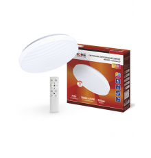 Светильник светодиодный COMFORT MIRAGE 75Вт 230В 3000-6500K 6000Лм 500x100мм с пультом ДУ  4690612035130  IN HOME