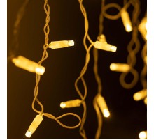 Светодиодная гирлянда ARD-EDGE-CLASSIC-2400x600-WHITE-88LED-FLASH Warm/Warm (230V, 6W) (Ardecoled, IP65)  031191  Arlight