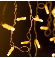 Светодиодная гирлянда ARD-EDGE-CLASSIC-2400x600-WHITE-88LED-FLASH Warm/Warm (230V, 6W) (Ardecoled, IP65)  031191  Arlight