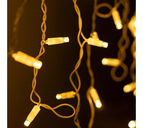 Светодиодная гирлянда ARD-EDGE-CLASSIC-2400x600-WHITE-88LED-MILK-FLASH Warm/Warm (230V, 6W) (Ardecoled, IP65)  034118  Arlight