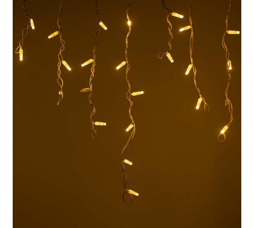 Светодиодная гирлянда ARD-EDGE-CLASSIC-2400x600-WHITE-88LED-MILK-FLASH Warm/Warm (230V, 6W) (Ardecoled, IP65)  034118  Arlight