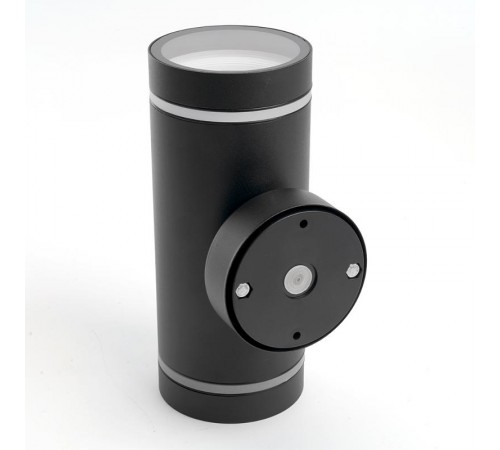 Светодиодный светильник аритектурный 230V 2*GX53, DH1002, черный (на стену вверх/вниз)  11709  FERON