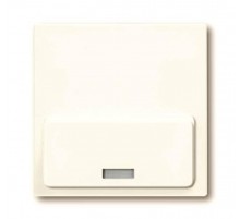 Накладкас поворотной ручкой для регуляторов громкости WHD, серия solo/future, цвет savanne/сл. кость  1710-0-3807   2CKA001710A3807  ABB