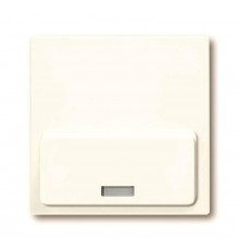 Накладкас поворотной ручкой для регуляторов громкости WHD, серия solo/future, цвет savanne/сл. кость  1710-0-3807   2CKA001710A3807  ABB