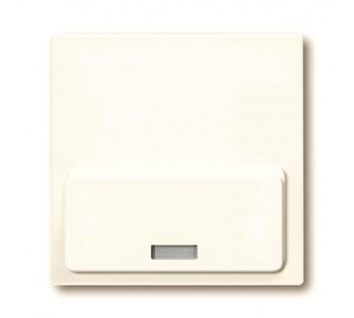 Накладкас поворотной ручкой для регуляторов громкости WHD, серия solo/future, цвет savanne/сл. кость  1710-0-3807   2CKA001710A3807  ABB