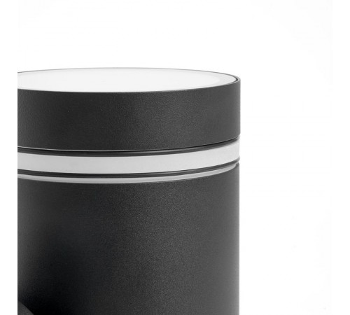 Светодиодный светильник аритектурный 230V 2*GX53, DH1002, черный (на стену вверх/вниз)  11709  FERON