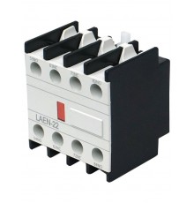 LAEN22, 2НО+2НЗ, блок вспомогательных контактов  (ЭТ)  ET014393  Электротехник