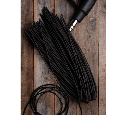 Термоусаживаемая трубка ТУТ нг 4/2 черная EKF PROxima  tut-4-b-1m  EKF