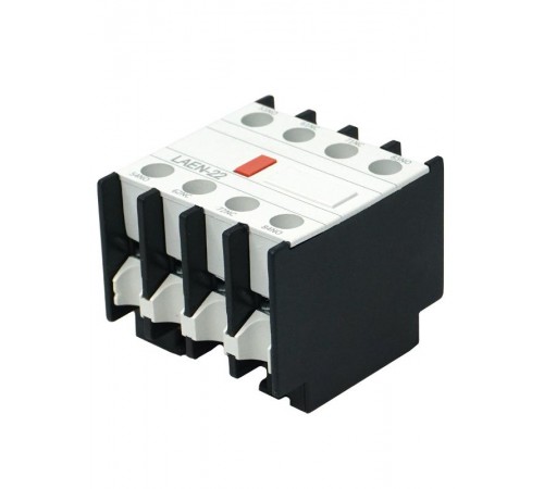 LAEN22, 2НО+2НЗ, блок вспомогательных контактов  (ЭТ)  ET014393  Электротехник