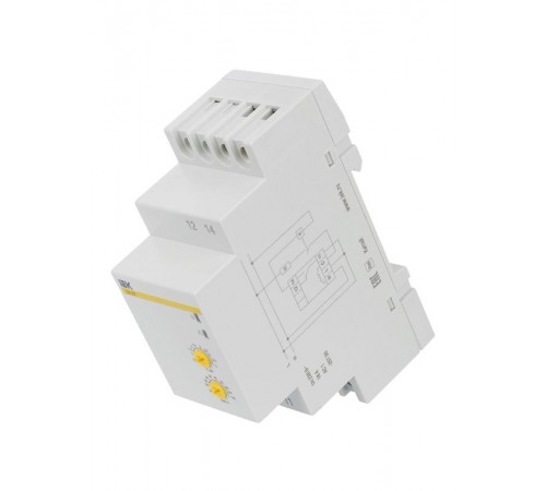 Ограничитель мощности ОМ-2P 16А 230В  MOM10-2-016  IEK