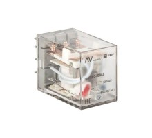 Реле промежуточное RPA 22/3 6A 230В AC EKF AVERES  rpa-22-3-230AC  EKF