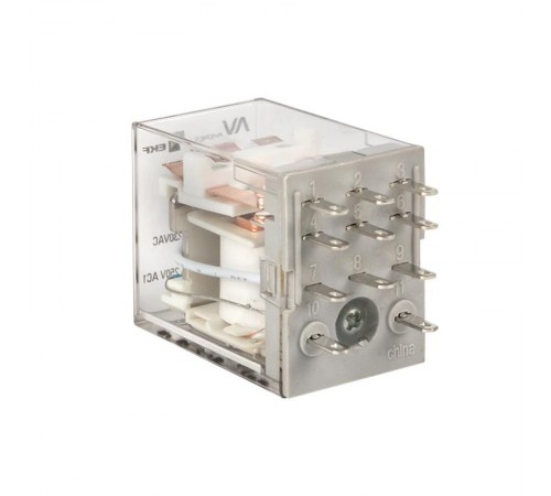 Реле промежуточное RPA 22/3 6A 230В AC EKF AVERES  rpa-22-3-230AC  EKF