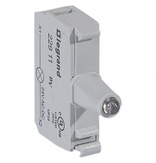 Блок подсветки для индикаторных кнопок и диффузоров - Osmoz - для комплектации - под винт - 24В~/= - красный  022911  Legrand