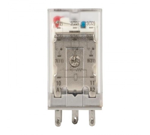 Реле промежуточное RPA 22/3 6A 230В AC EKF AVERES  rpa-22-3-230AC  EKF