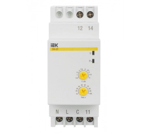 Ограничитель мощности ОМ-2P 16А 230В  MOM10-2-016  IEK