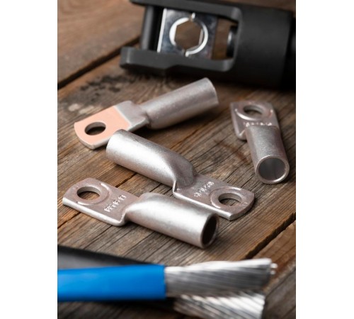 Наконечник алюмомедный ТАМ 185-16-19 EKF PROxima  tam-185-16-19  EKF