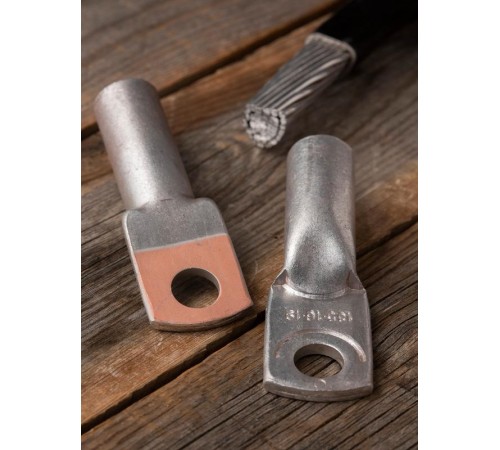 Наконечник алюмомедный ТАМ 185-16-19 EKF PROxima  tam-185-16-19  EKF