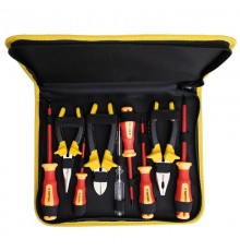 Набор диэлектрического инструмент №5, SHTOK  376267  КЭАЗ