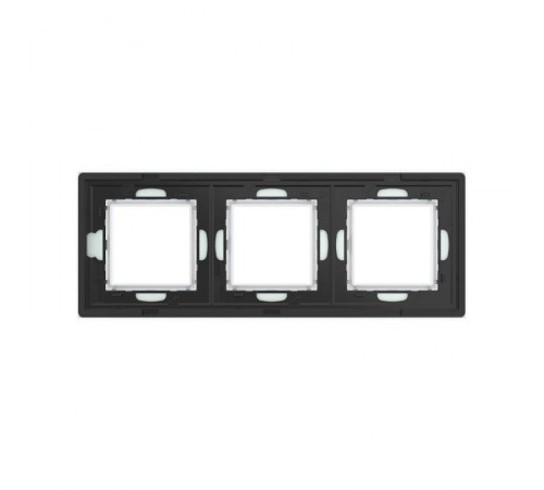 Рамка из натурального стекла, "Avanti", светло-зеленая, 6 модулей  4406826  DKC