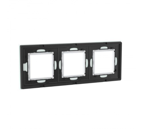 Рамка из натурального стекла, "Avanti", светло-зеленая, 6 модулей  4406826  DKC