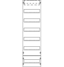 Панель д/установки модульных устройств  1V20  ABB