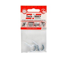 Шуруп-полукольцо 5,0х20 (2шт) - пакет  103888  Tech-KREP