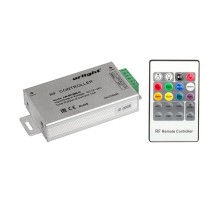 Контроллер LN-RF20B-H (12-24V,180-360W, ПДУ 20кн)  016499  Arlight