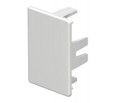 Торцевая заглушка кабельного канала WDKH 30x45 мм (ABS-пластик,белый) (WDKH-E30045RW)  6175554  OBO Bettermann