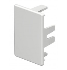 Торцевая заглушка кабельного канала WDKH 30x45 мм (ABS-пластик,белый) (WDKH-E30045RW)  6175554  OBO Bettermann