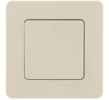 Inspiria Слоновая кость Переключатель проходной 1-клавишный С/У без рамки IP44  673671  Legrand