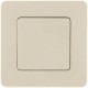 Inspiria Слоновая кость Переключатель проходной 1-клавишный С/У без рамки IP44  673671  Legrand
