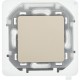 Inspiria Слоновая кость Переключатель проходной 1-клавишный С/У без рамки IP44  673671  Legrand