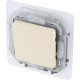 Inspiria Слоновая кость Переключатель проходной 1-клавишный С/У без рамки IP44  673671  Legrand